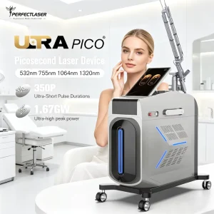 Picosecond Laser Lens Coating Technology >95% Beam Transmittance Equipment Efficient Tattoo Removal Laser Machine
