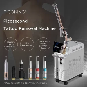 Picosecond Laser Machine EL950 350ps Professional Skin Rejuvenation Equipment