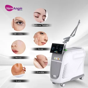 Picosecond Laser Machine for Tattoo Removal High Precision Laser Pico Beauty Equipment