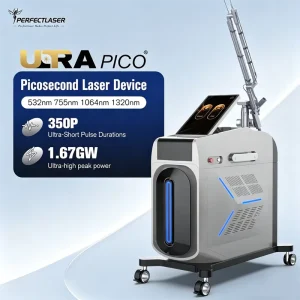 Picosecond Laser Tattoo Removal Equipment Japanese Double Filter Element Stable Performance Laser Beauty Machine