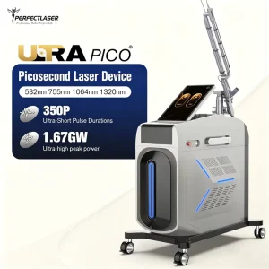 Picosecond Laser Unlimited Shots Light Guide Arm Long Service Life Professional Laser Beauty Equipment