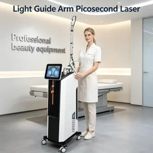 Picosecond Nd Yag Laser Machine 1064nm 755nm 532nm Pico Q Switched Carbon Peeling for Tattoo Removal Device