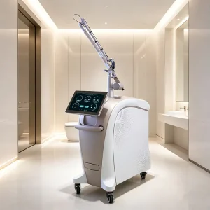 Picosecond NdYag Laser Machine 532nm for Tattoo Removal Pigment Treatment Q-Switch Technology Non-Invasive