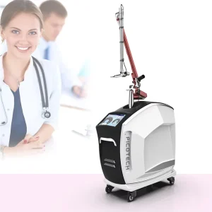 Picosecond Q Switch Dual Effect Laser Machine for Tattoo & Pigment Fading Carbon Peeling Salon Equipment