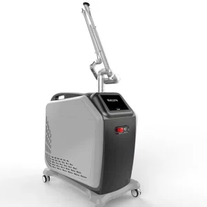 Picosecond Q-Switched Nd:YAG Laser Machine for Tattoo and Pigment Removal and Carbon Peel