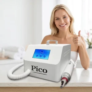Picosecond Q Switched Ruby Nd Yag Laser Tattoo Removal Machine