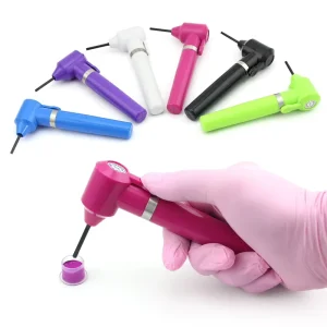 Pigment Agitator Color Ink Mixing Machine Tattoo PMU Inks Mixer Mini Hand held Electric Stirring Stick Without Battery
