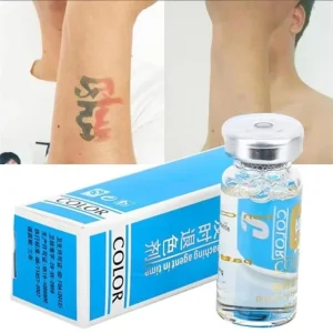 Pigment Ink Cleaning Solution Bleaching Agent in Time Permanent Makeup Supplies Aftercare Permanent Makeup Accessories