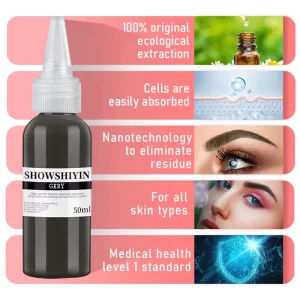 Pigment Lip Eyebrow Tattoo Ink Pigment for Microblading
