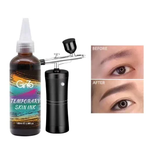 Pigment Permanent Makeup Tattoo Ink for Eyebrow Microblading OEM