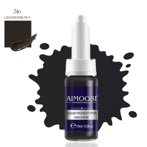Pigment Tattoo Ink Permanent Makeup Pigment Micropigmentation Eyebrow Microblading Pigment