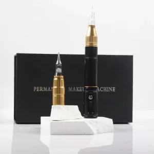 Pigments Tattoo Machine Gun Equipments Beauty Salon Eyebrow Lip Microblading Micropigmentation Semi-makeup Wireless Machine