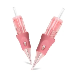Pink Disposable Tattoo Cartridge Needles