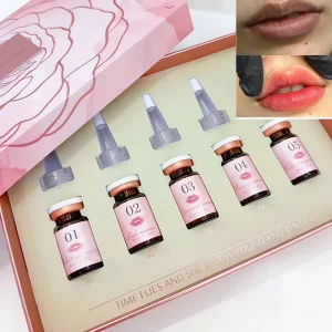 Pink Lip Cream Color Changing Lipgloss Private Label Lip Balm Oil Face Cheek Blush Tattoo Maintenance & Repair