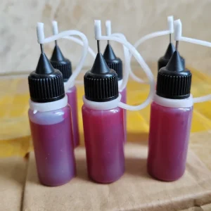 Pink Temporary Tattoo Liquid DIY Tattoo Juice Semi Non Reflective Cream Henna Tattoo for Body Art Paint