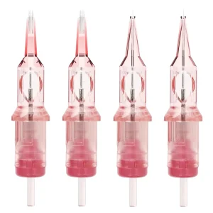 Pink VIPER PMU SMP Tattoo Cartridge Needle Super Sharp Durable Consistent 20pcs Box Permanent Makeup Cartridges