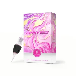 Pinky Ultra PMU Needles Cartridge Disposable Sterilized Tattoo Needles for Eyebrow Lip SMP