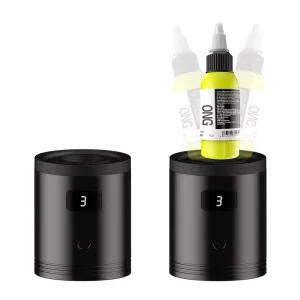 Plastic Battery Operated Wireless Tattoo Ink Mixer Shaker High Quality Body Art Professional Tattoo Mixer