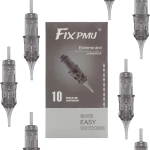 Plastic Eyebrow Micropigmentation Instrument Permanent Makeup Machine Tattoo Needle Barrel Needles Body Art