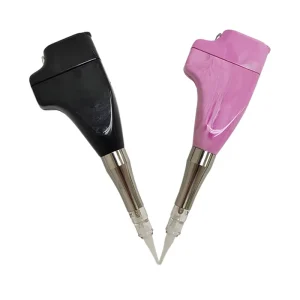 Plastic Low Noise Microblading Wireless Tattoo Machine Gun for Eyebrow Lip Eyeliner Black Pink AC100-240V Beauty Salon Use