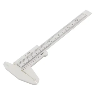 Plastic MIcroblading Eyebrow Ruler Vernier Caliper Permanent Makeup Accessories