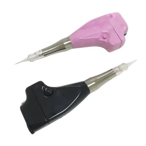 Plastic Permanent Makeup Wireless Tattoo Machine Gun