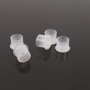 Plastic Tattoo Ink Cup 17x20mm Portable Eco Friendly Reusable Safe & Waterproof for Tattoo