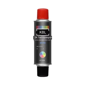 Platinum 2K Self-Painting Appliance Paint Car Motorcycle Varnish Spray Refurbishment Color Change Acrylic Liquid