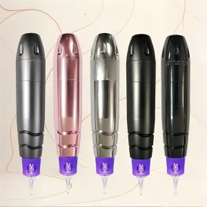 Pmu Machine Adjustable Stroke 2.3mm-3.8mm Pmu Lip Tattoo Pen Permanent Makeup Machine 3.5mm Stroke for Eyebrows