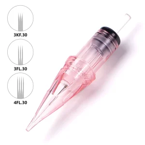 Pmu Microblading Supplies Tattoo Universal Cartridges Needles Sterile Pmu Cartridge Needle for Rotary Tattoo Machines