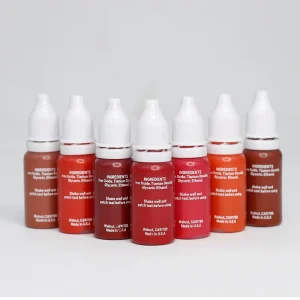 Pmu Natural Micro Pigment Tattoo Color for Permanent Makeup Eyebrow Lips Eyeliner Tattoo Ink