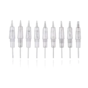 Pmu Needles for Disposable Permanent Makeup Tattoo Needle Cartridge 3RL 5RL 7RL RM M1 Mixed Sizes Microblading