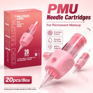 Pmu Needles for Disposable Permanent Makeup Tattoo Needle Cartridge 3RL 5RL 7RL RM M1 Mixed Sizes Microblading