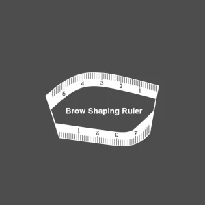 Pmu Permanent Makeup Microblading Eyebrow Design Shaping Arch Ruler 1 Minute Brow Mapping Tool for Salon Academy