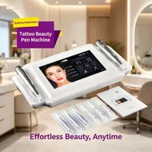Pmu Tattoo Machine Kit Eyebrow Tattoo Permanent Makeup Machine Digital Rotary Tattoo Pen