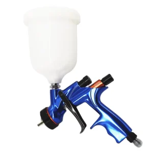 Pneumatic 400ML F75 Gravity Airbrush Sprayer Alloy Paint Atomizer Tool Hopper Pistol Spray Gun for Car Painting