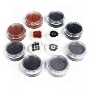 Polvo Traslucido Maquillaje de Catrina Zombie Halloween SFX Face Paint Smudge Proof Matte Professional Setting Powder