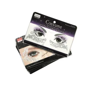 Popular Body Tattoo Self Adhesive Face Crystal Jewels Rhinestones Gem Sticker