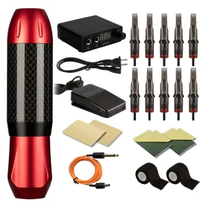 Popular Factory Price Professional Tattoo Kit Tattoo Equipment and Supplies Starter Complete Tattoo Kits for Beginners