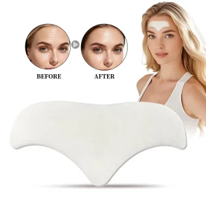 Popular Forehead Wrinkle Patch With Hydrogel Anthocyanin Anti Wrinkle Facial Forehead Patches For Women Lifting Anti Aging