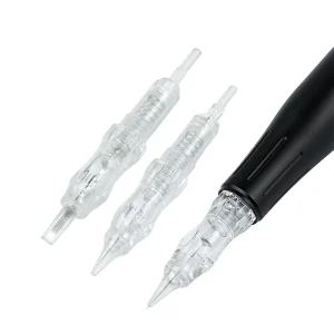 Popular Permanent Makeup Black Pearl Machine Needle Cartridge Needles for Permanent Makeup Eyebrow Tattoo Cartridge Needle