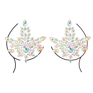 Popular Sexy Personality Acrylic Stickers Body Nipple Temporary Tattoos for Personal Decorative Use or As Promotional Gifts