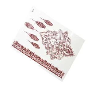Popular Smart Sticker Modern Style Body Art Waterproof Eco-friendly Temporary Tattoo Sticker From Guangdong