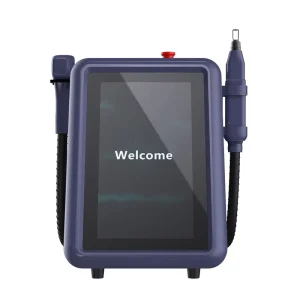 Portable 2 in 1 Diode Lasering 755 808 1064nm Hair Removal Pico second Freckle Tattoo Removal Carbon Peeling Machine Face Brush