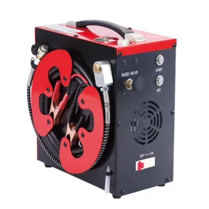 Portable 320 bar Built-in Oil-water Separation High Pressure Air Pcp Compressor