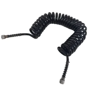 Portable 3m Braided Airbrush Tube Dual Connector for Tattoo Art Hobby Spraying