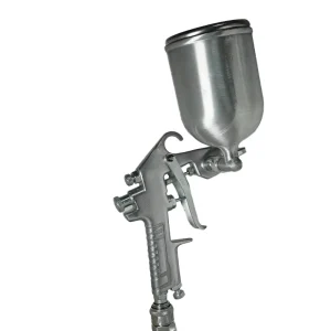 Portable 400ML High Pressure Pneumatic Airbrush Customizable OEM Multi Purpose Gravity Feed Paint Spray Gun
