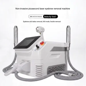Portable 808nm Diode Laser Hair Removal Machine 2in1 Q Switch Nd Yag Laser Pigmentation Tattoo Semiconductor