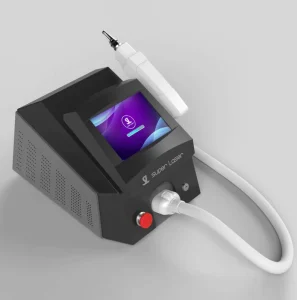 Portable 808nm Nd Yag Pico Laser Machine for Tattoo Removal Beauty Equipment