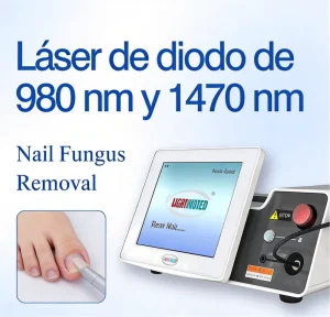 Portable 980nm 1470nm Laser for Oral Surgery Soft Tissue Removal for Dental Clinic Professional with Fiber
